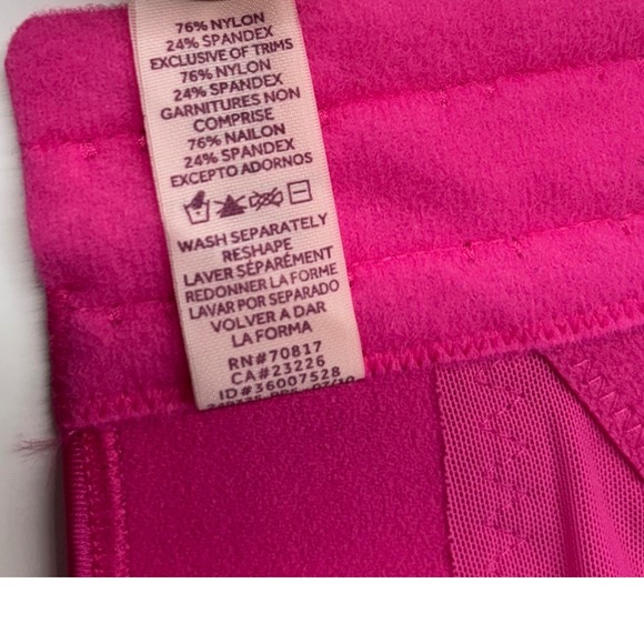 Victoria's Secret Low Back Bustier Corset Women's Size 36A Pink Coquette Y2K - Picture 7 of 8